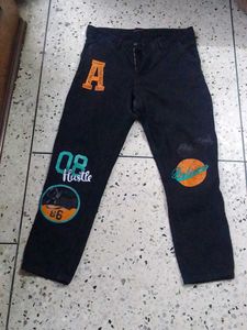 Stylish Graphic Print Pants