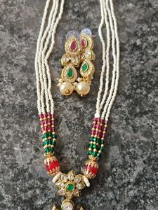 jewellery with earrings