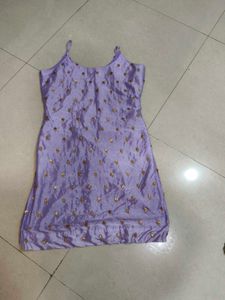 Lavender kurti and plazo