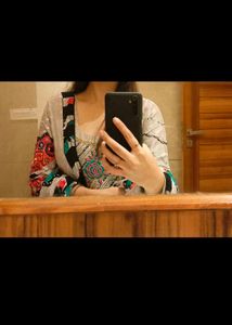 Beautiful Printed Kurta Set