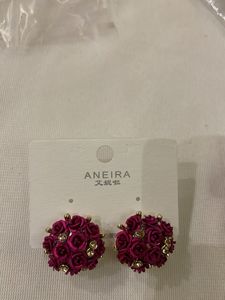 Earring Bundle - Floral, Pearl, and Statement Stud
