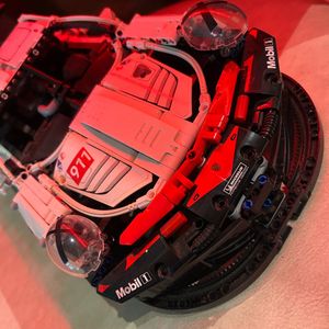 LEGO inspired Porsche 911 Gt3