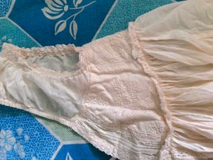 Boho Cottagecore Ruffle Peasant Top