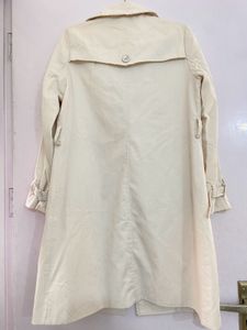 Off-White Unisex Trench Coat