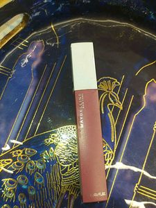 New Maybelline Liquid Lipstick
