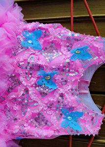 Very Fancy Cute Net Party Layers Frock