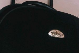 Very Little Used Travel Black Bag