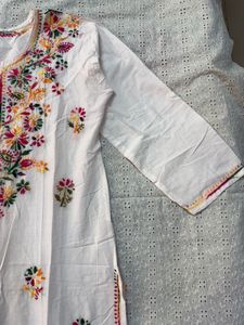Handwork Chikankari kurti