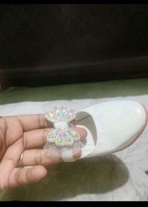 Sparkly Butterfly Ballerina Shoes