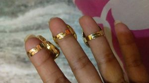 Boho Statement Rings Set of 3