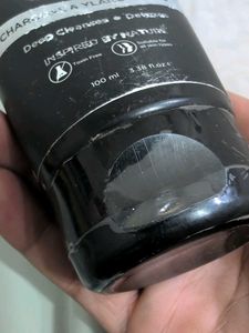 The Man Company Charcoal Face Wash