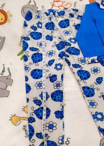 Cute Ladybug  Pajama Set