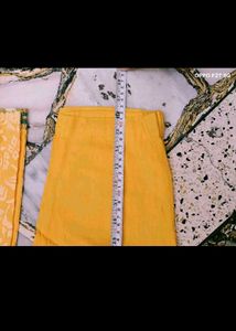 18. Yellow Kurta Set with Pants @ 399