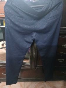 Elegant Navy Blue Trousers