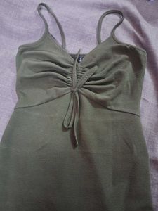 Olive Dress