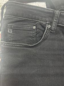 Classic Black Denim Jeans