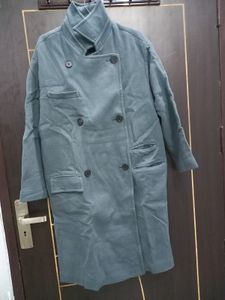 Stylish Wool Blend Coat