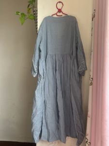 Elegant  Kurta with Mirror Work