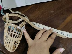 dog Muzzle For Almost An Year Puppy