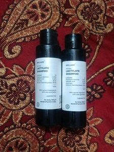 Brillare Natural Lactylate Shampoo (2 Bottles)