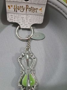 Harry Potter Hourglass Keychain