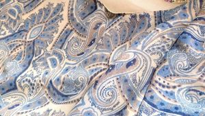 Boho Paisley Print Dress