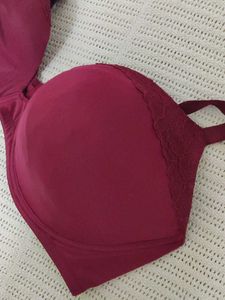 Beautiful Maroon Bra