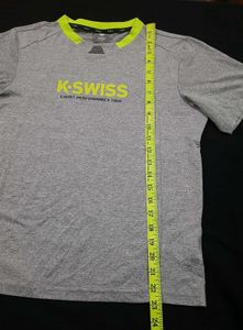 K-Swiss Court Performance T-Shirt