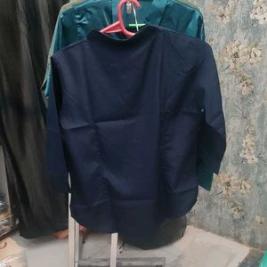 Navy Blue EMILY Shirt