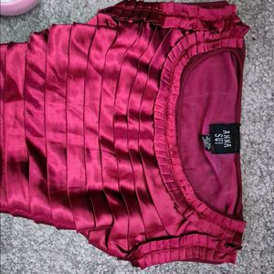 Designer Pleated Bodycon