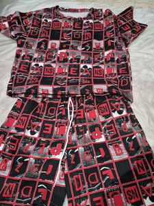Graphic Print set
