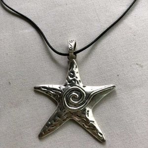 Unique Starfish Pendant Necklace