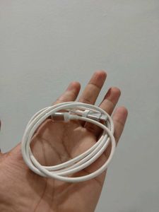 NOTHING White USB-C Charging Cable