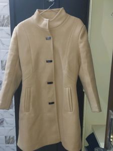 Skin Colour Trench Coat