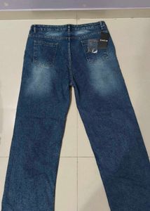 Cute Bow Embroidered Wide Leg Jeans🎀 with tag