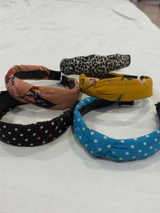 SALE - Set of 5 Fashion Headbands