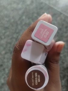 Zudio Lip Gloss and mouse combo