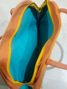 Floral Teal Handbag