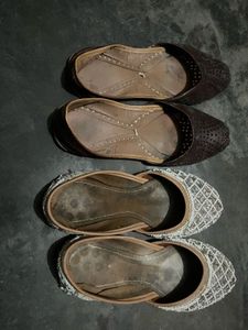 Embellished &amp; Juttis Flats