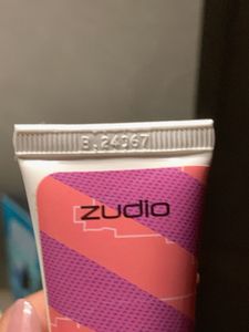 Hand cream with BEDAZZLED CAP