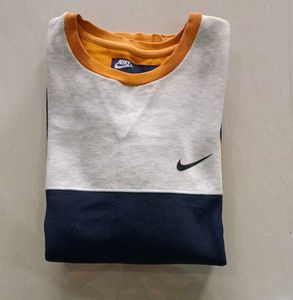 Nike Color Block Crewneck Sweatshirt
