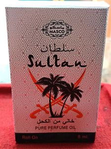 Masco Sultan Pure Perfume Oil