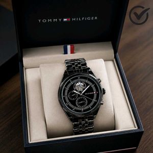 Tommy Hilfigure CHRONOGRAPH Black Dial