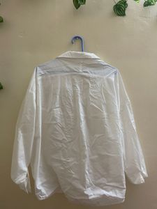 Classic White Collared Shirt