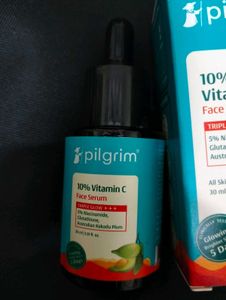 Pilgrim 10% Vitamin C Face Serum (2piece)