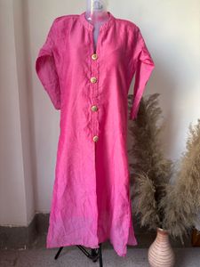 Bright Pink Kurta