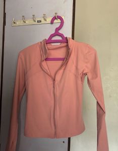 Women's Coral Zip-Up sport jacket