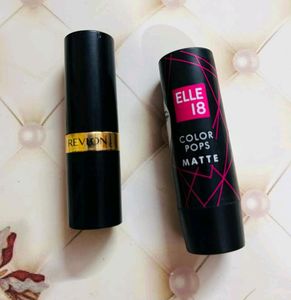 REVLON Lipstick Colour Pops Matte 2 Item