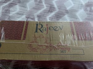 Rajeev Morning Set - 4+1 Pcs