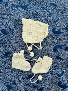 Hand-knitted Baby Hat